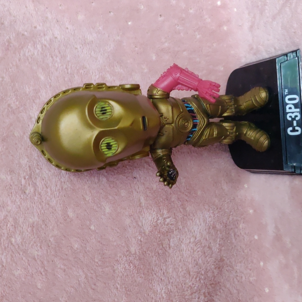 Funko Pop C-3PO 2015 wacky wobbler